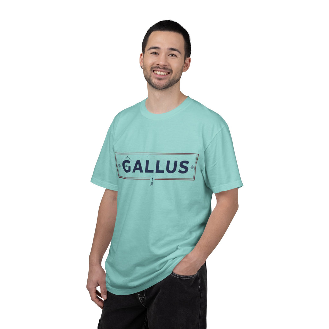 Gallus Mountain Sunset T‑Shirt