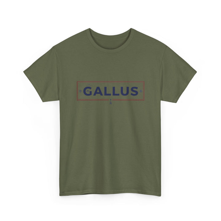 Mountain Graphic Tee — Gallus Logo Adventure T‑Shirt