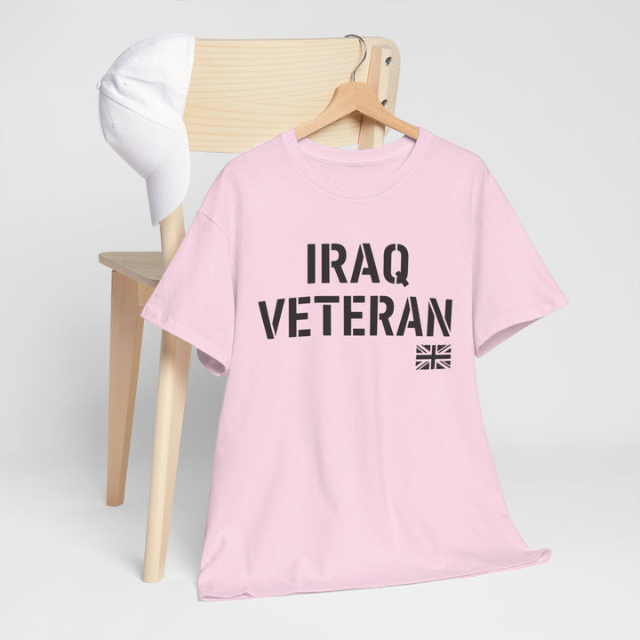 Op Telic Iraq T-Shirt — Basra &amp; Al-Amarah Military Heritage Graphic