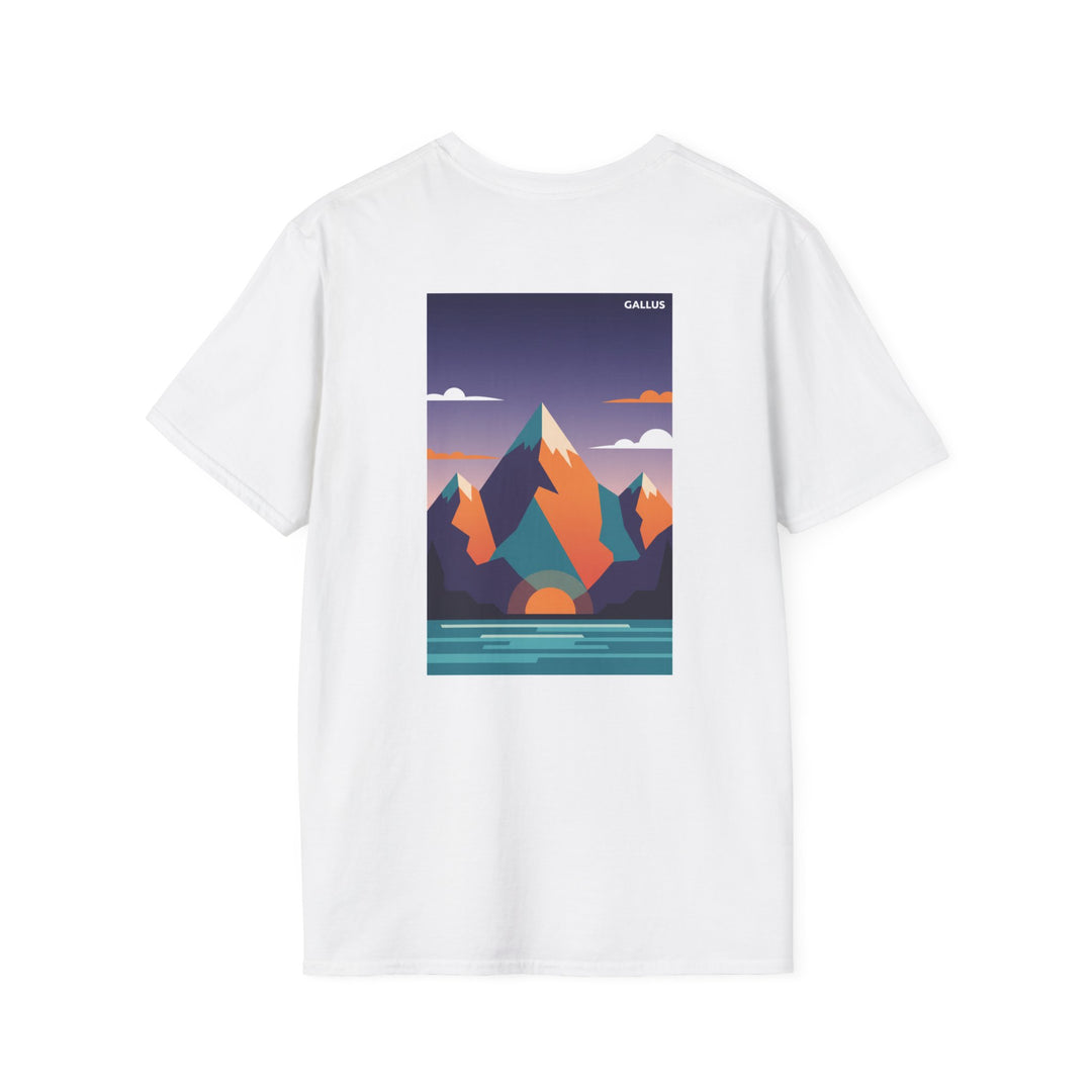 Mountain Sunset Graphic T-Shirt