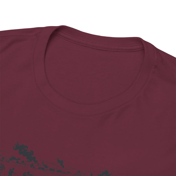 Goose Green 1982 T-Shirt - Falklands War Military Heritage Graphic
