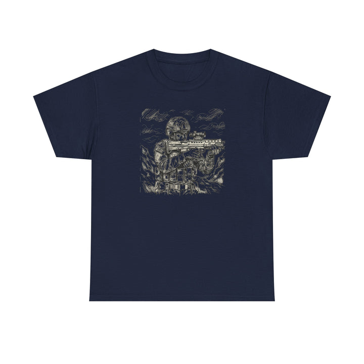 Ink Series: British Infantry Soldier T-Shirt