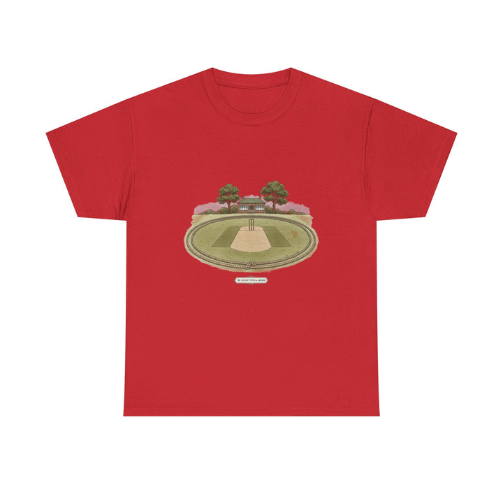 Cricket Ground Graphic T-Shirt for Players