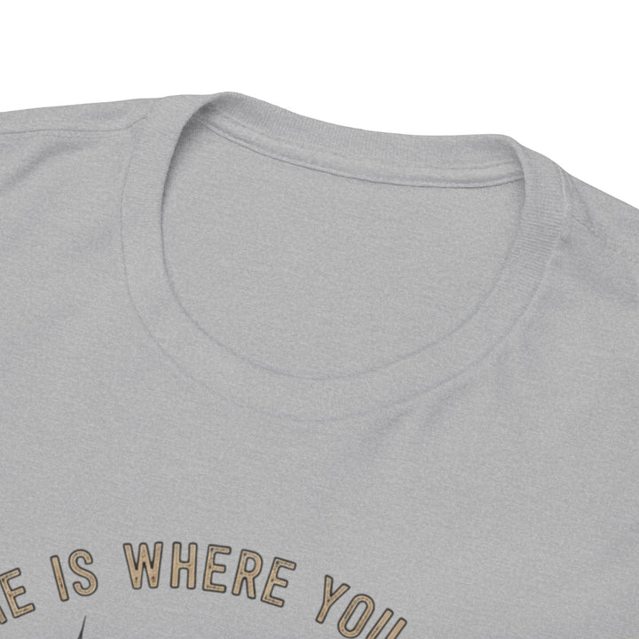 Transient Home T-Shirt — Mobile Heritage Graphic