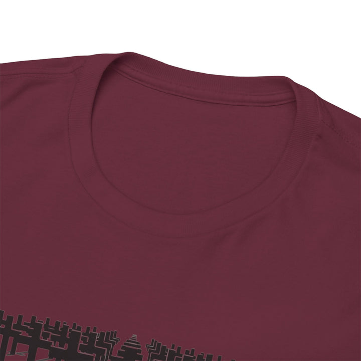 The Silent Field T-Shirt — Great War Heritage Graphic