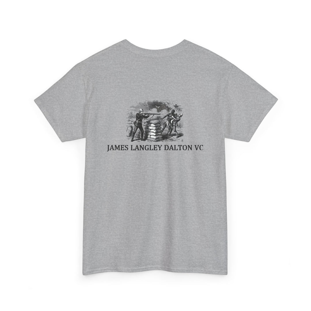 James Langley Dalton VC T-Shirt — Rorke’s Drift 1879 Tribute — alternate product image 5