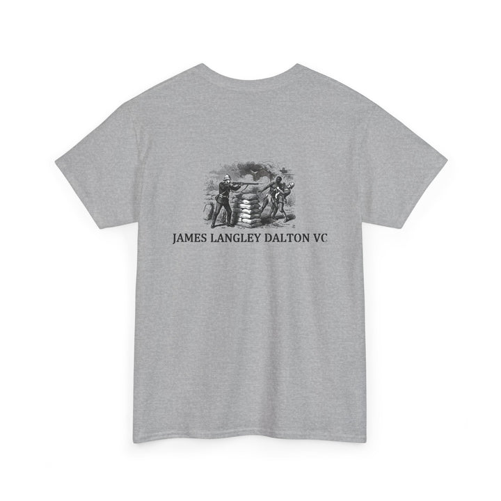 James Langley Dalton VC T-Shirt — Rorke’s Drift 1879 Tribute — alternate product image 5