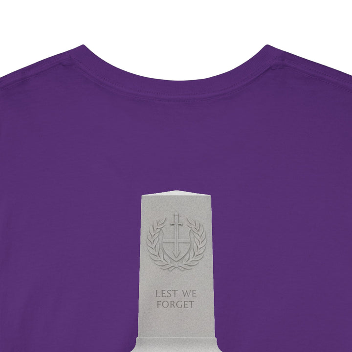 Cenotaph Remembrance T-Shirt — Whitehall Memorial — alternate product image 7
