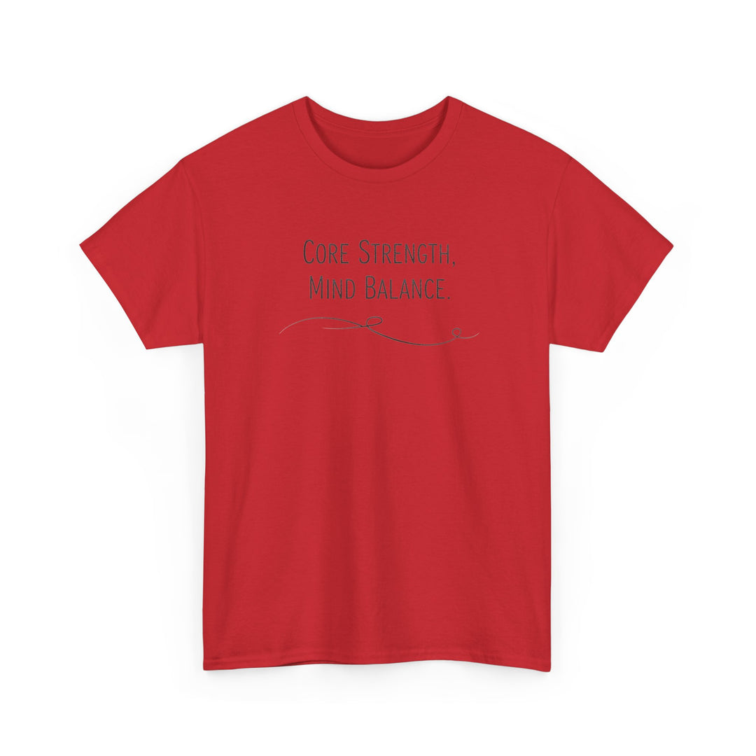 Pilates Inspirational Shirt – soft, breathable cotton featuring a motivating Pilates design. Perfect for workouts, studio sessions, and active lifestyle wear.