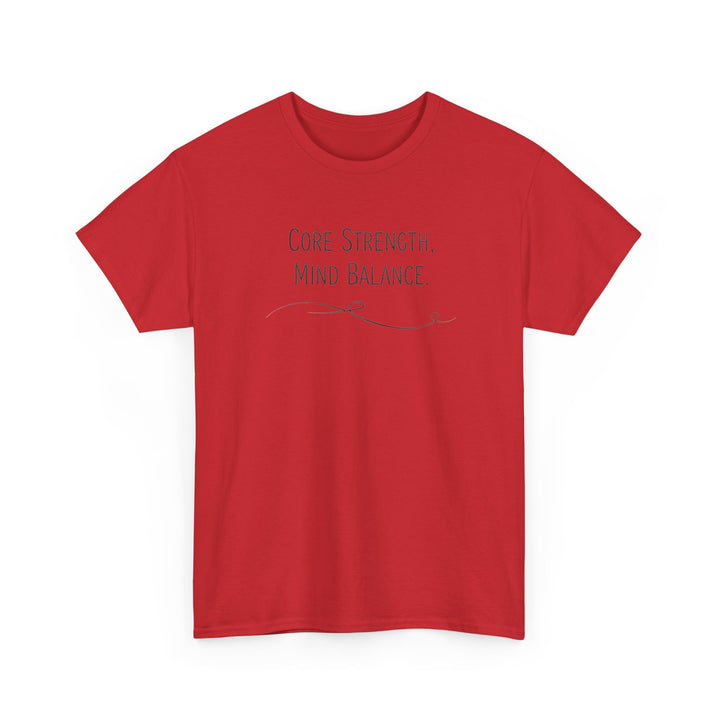 Pilates Inspirational Shirt – soft, breathable cotton featuring a motivating Pilates design. Perfect for workouts, studio sessions, and active lifestyle wear.