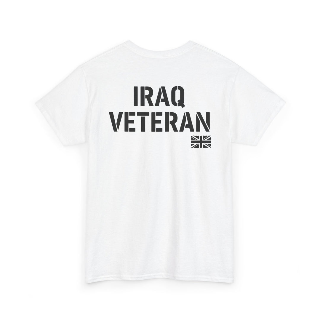 Op Telic Iraq T-Shirt — Basra &amp; Al-Amarah Military Heritage Graphic