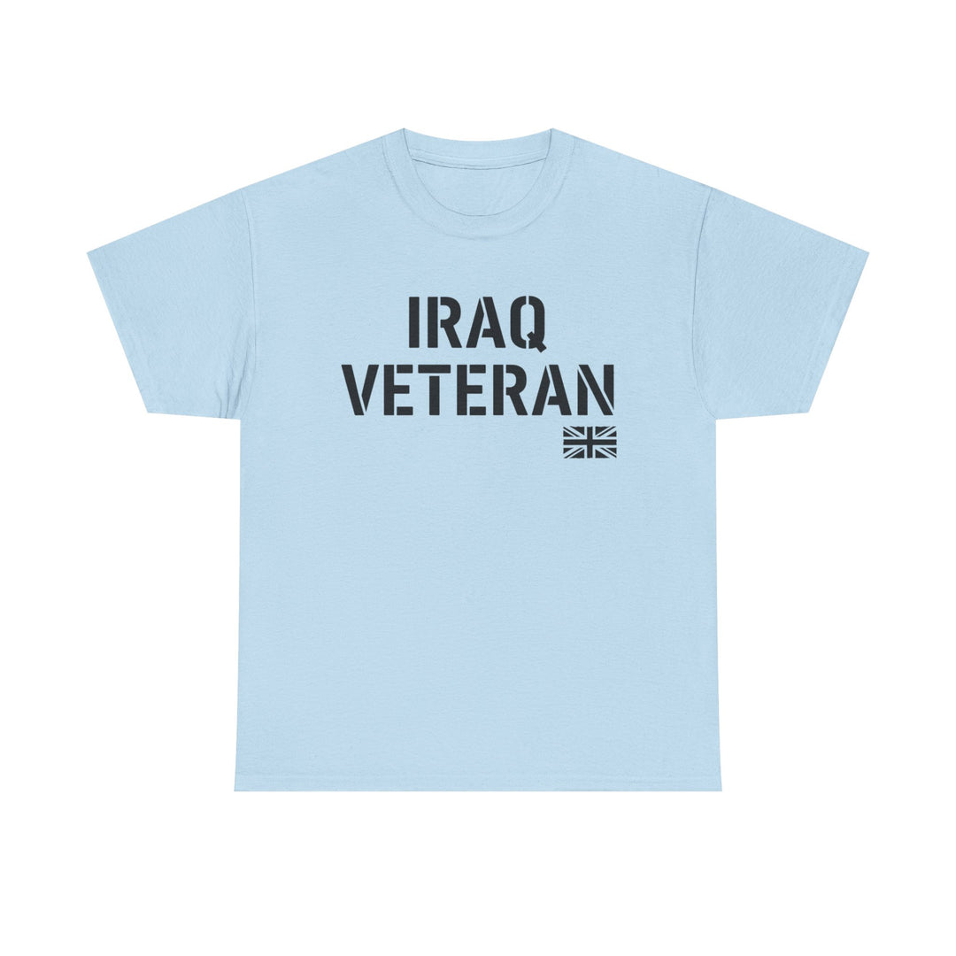 Op Telic Iraq T-Shirt — Basra &amp; Al-Amarah Military Heritage Graphic