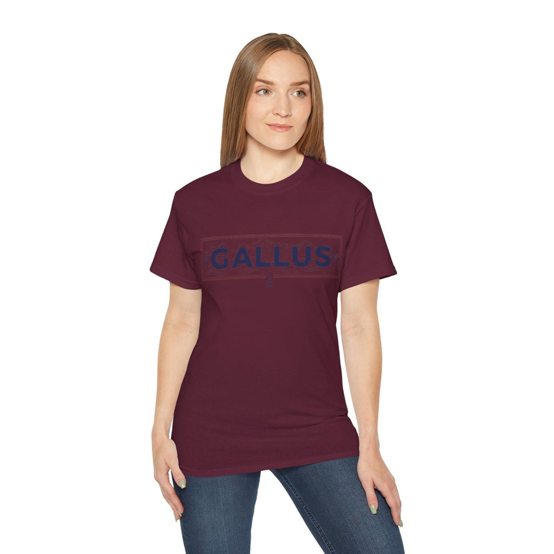 Gallus Vintage Block Logo Tee