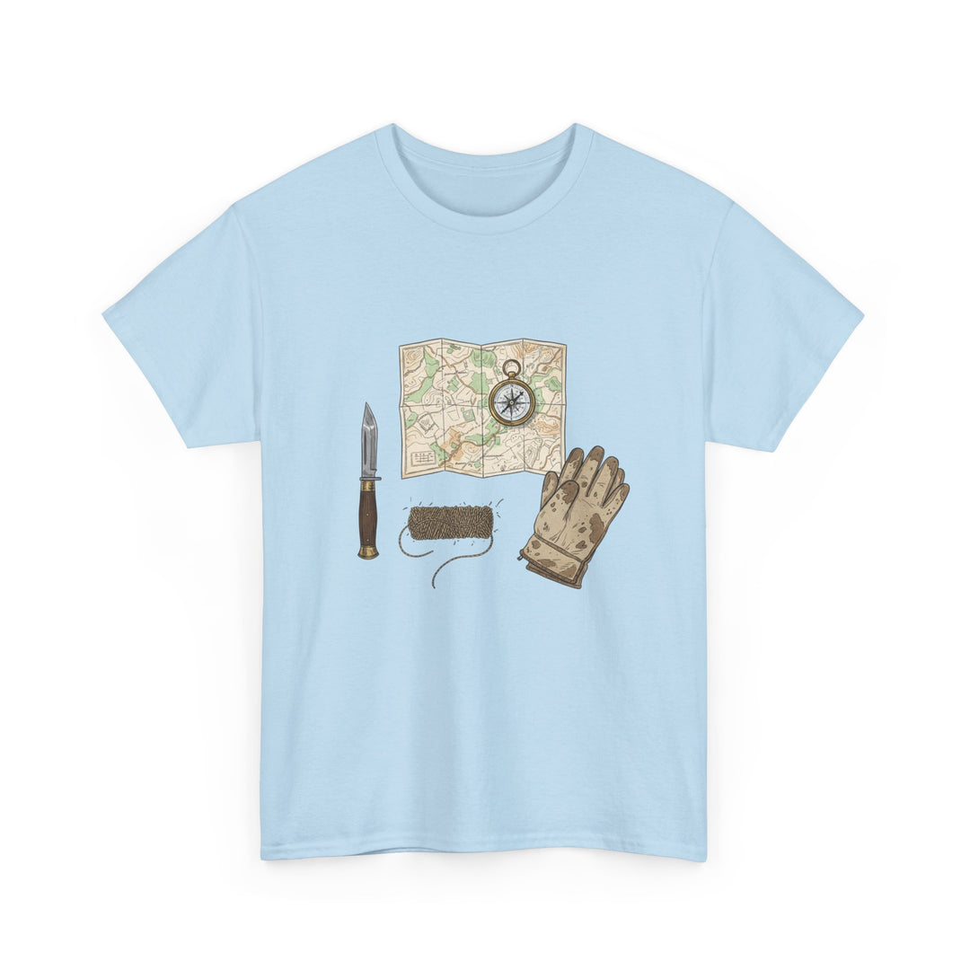 The Rural Landscape T-Shirt — British Heritage Graphic