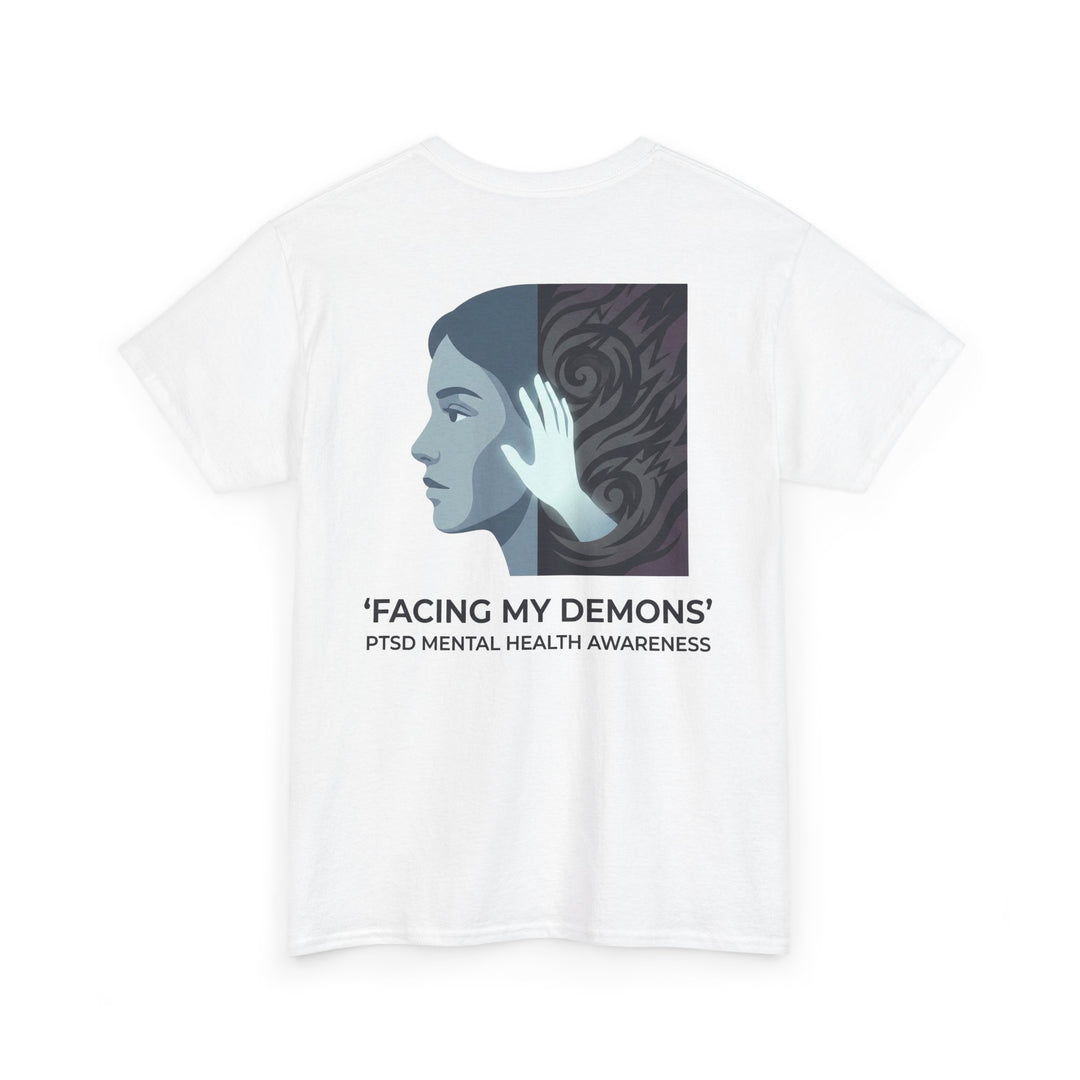 Facing My Demons PTSD Awareness Tee