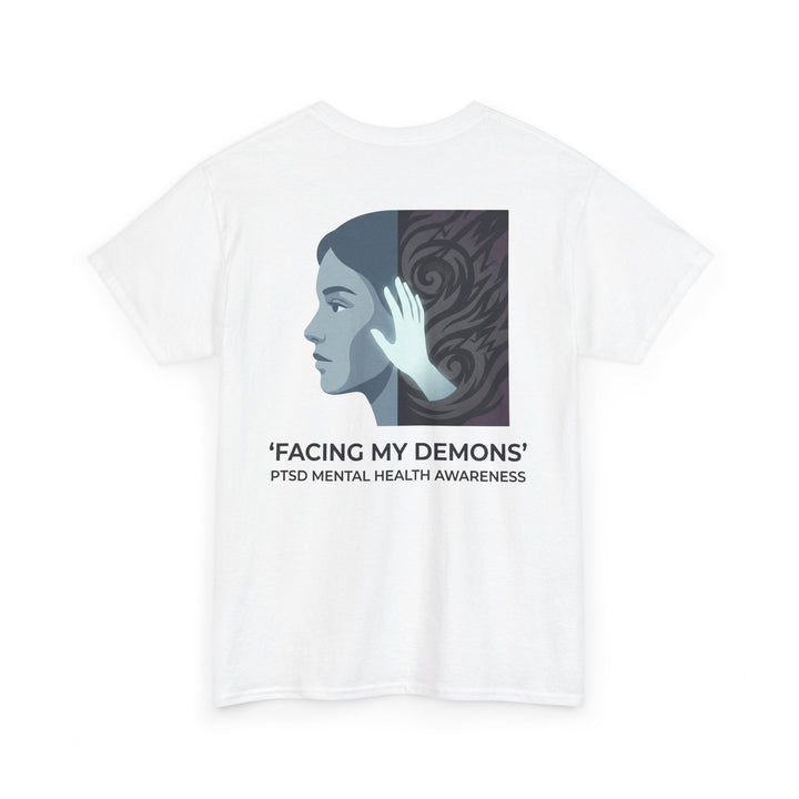 Facing My Demons PTSD Awareness Tee