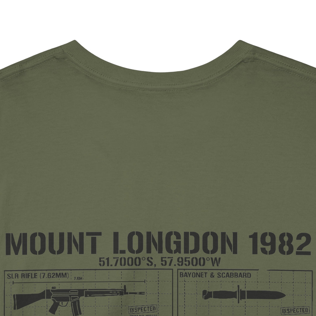 Mount Longdon 1982 T-Shirt — Falklands War Heritage — alternate product image 6