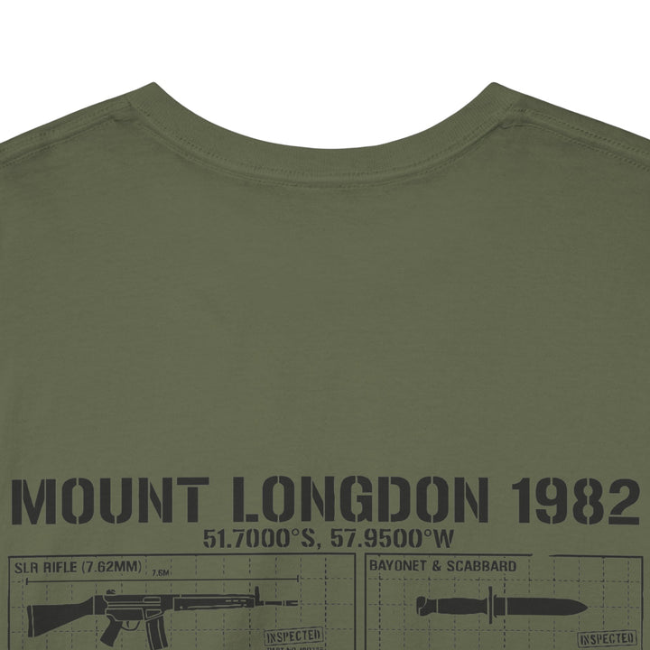 Mount Longdon 1982 T-Shirt — Falklands War Heritage — alternate product image 6