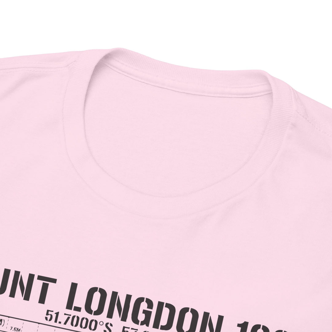 Mount Longdon 1982 T-Shirt — Falklands War Heritage Graphic