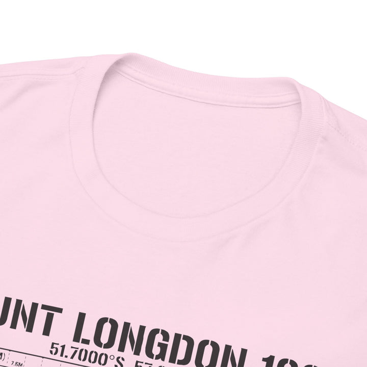 Mount Longdon 1982 T-Shirt — Falklands War Heritage Graphic