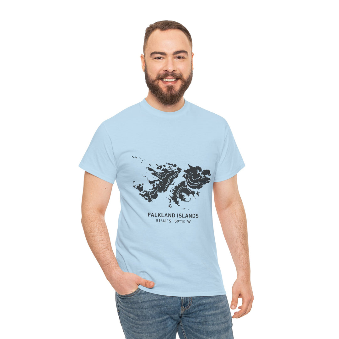 Falkland Islands 1982 Map T-Shirt — South Atlantic Military Heritage Graphic
