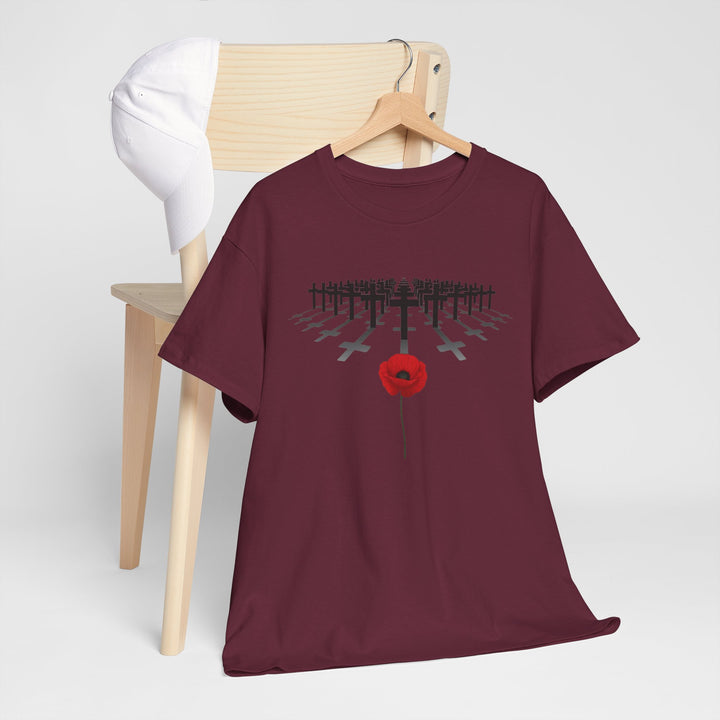 The Silent Field T-Shirt — Great War Heritage Graphic