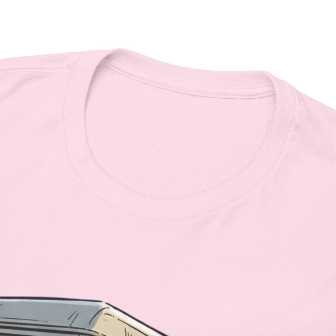 Retro Van Life Graphic T-Shirt - Classic Camper Van Adventure Tee