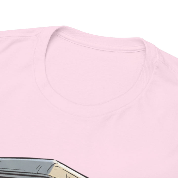 Retro Van Life Graphic T-Shirt - Classic Camper Van Adventure Tee