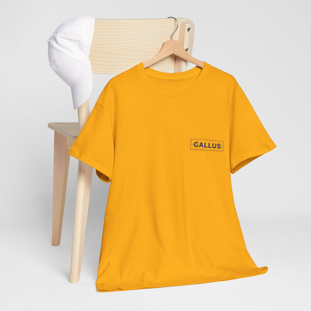 Mountain Sunset T-Shirt — Retro Nature Graphic Tee with &