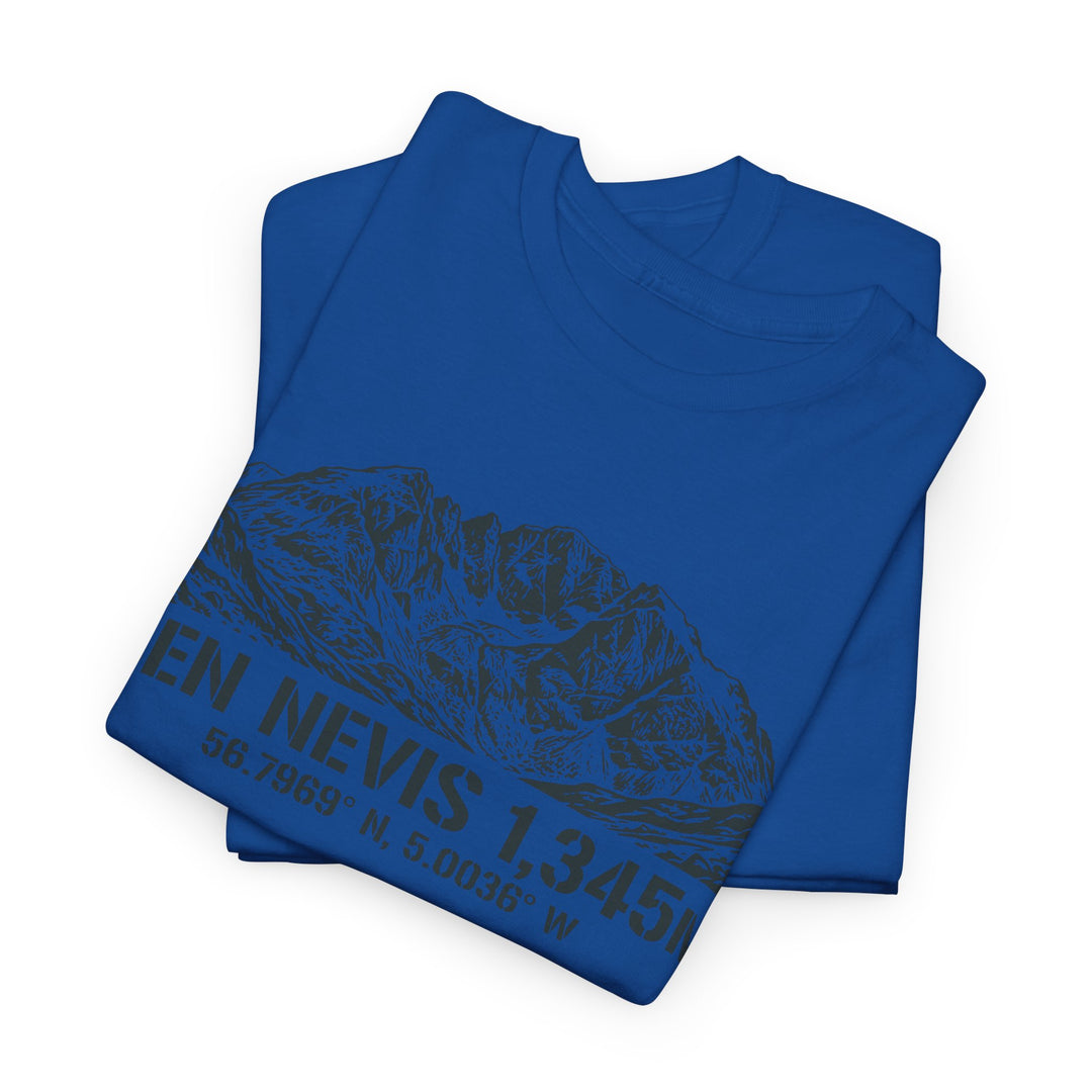 Alpine Operations Ben Nevis 1345m T-Shirt