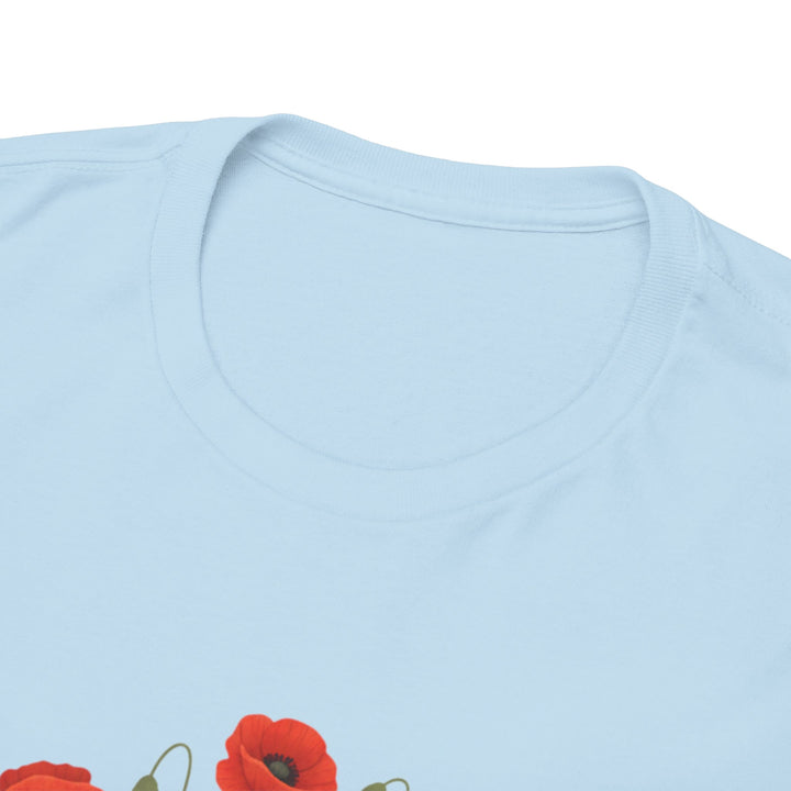 British Army Remembrance Shirt | Lest We Forget Poppy Helmet