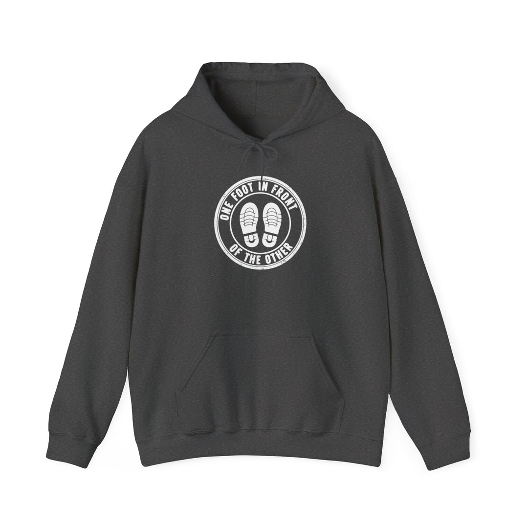 Hoodie – "If I Root I Wrote" Vintage Shoe Emblem