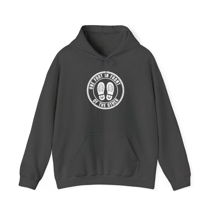 Hoodie – "If I Root I Wrote" Vintage Shoe Emblem