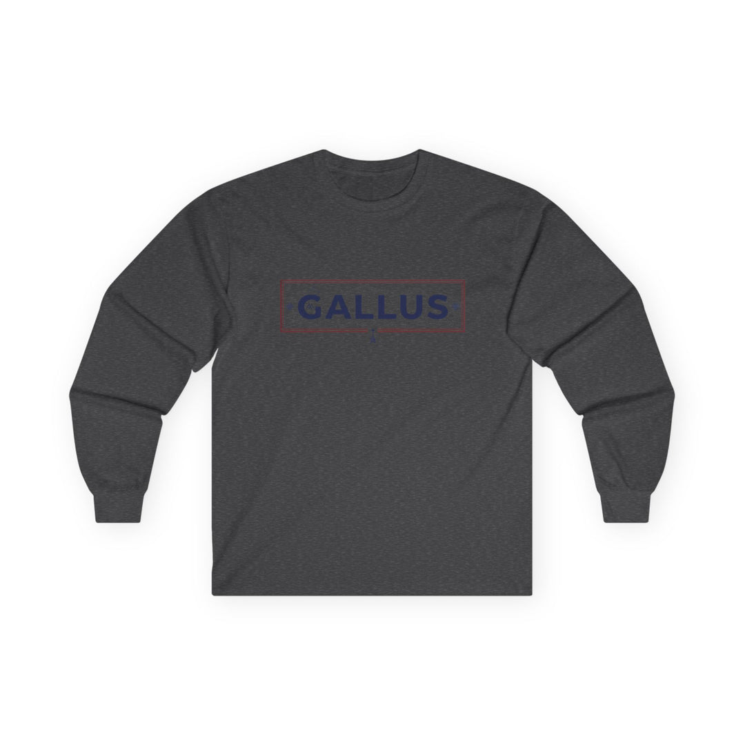 Spain Map Long Sleeve Tee — Gallus Logo Travel Shirt