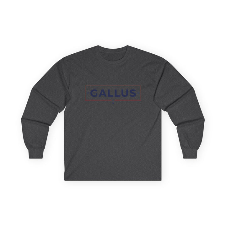 Spain Map Long Sleeve Tee — Gallus Logo Travel Shirt