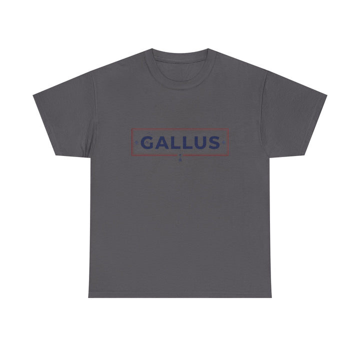 Mountain Graphic Tee — Gallus Logo Adventure T‑Shirt
