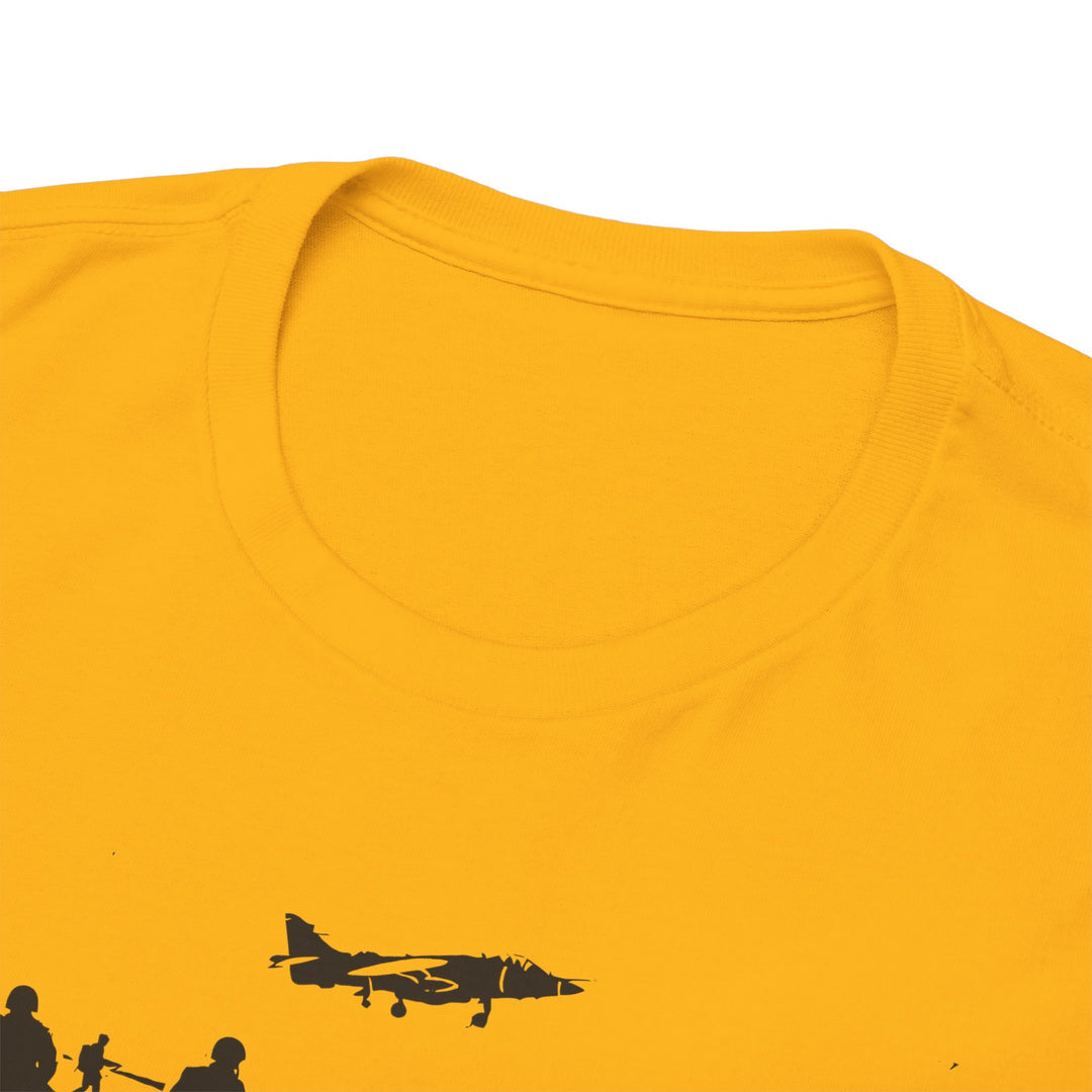 Goose Green 1982 T-Shirt — Falklands War Heritage Graphic
