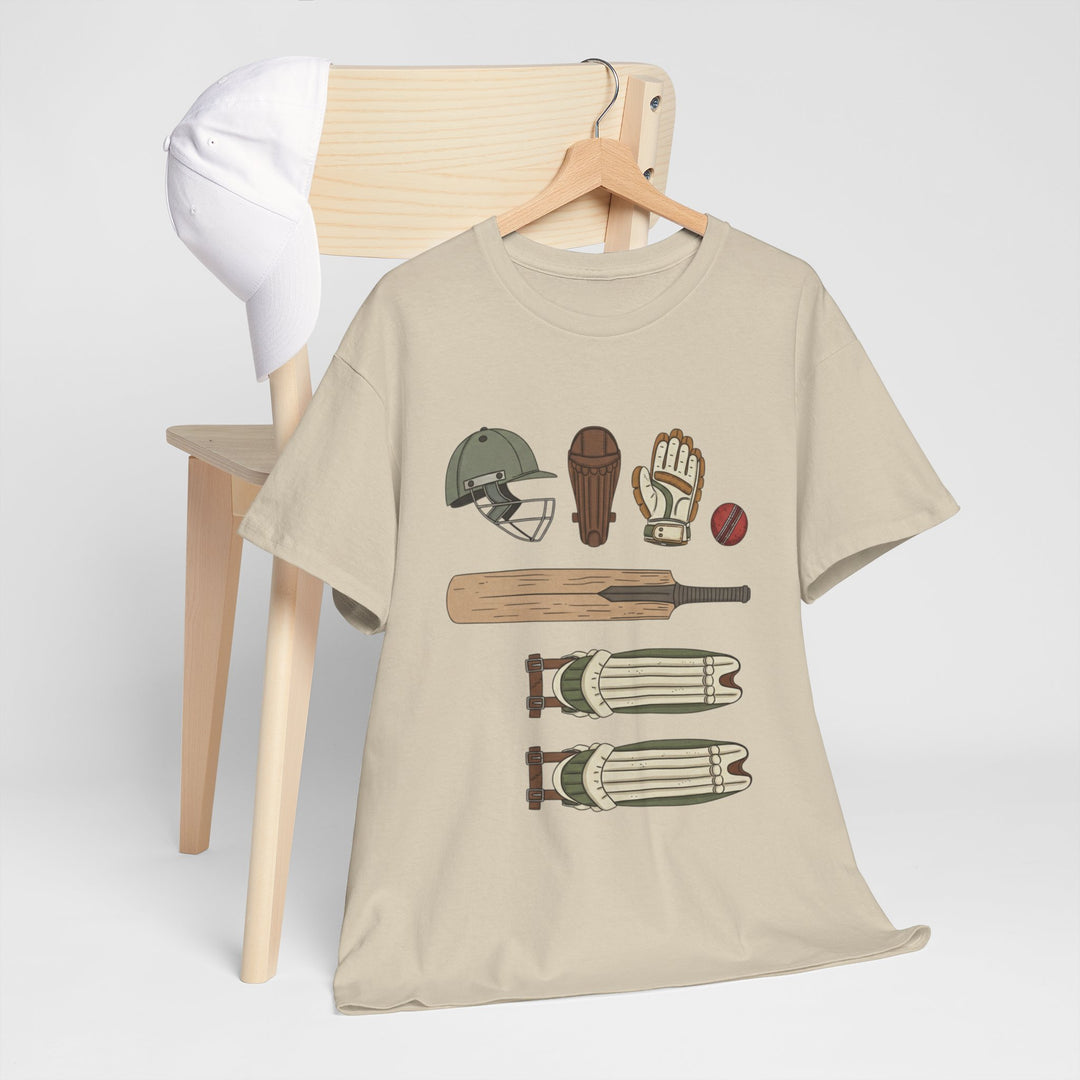 Cricket Gear Tee | Cricket Graphic T-Shirt