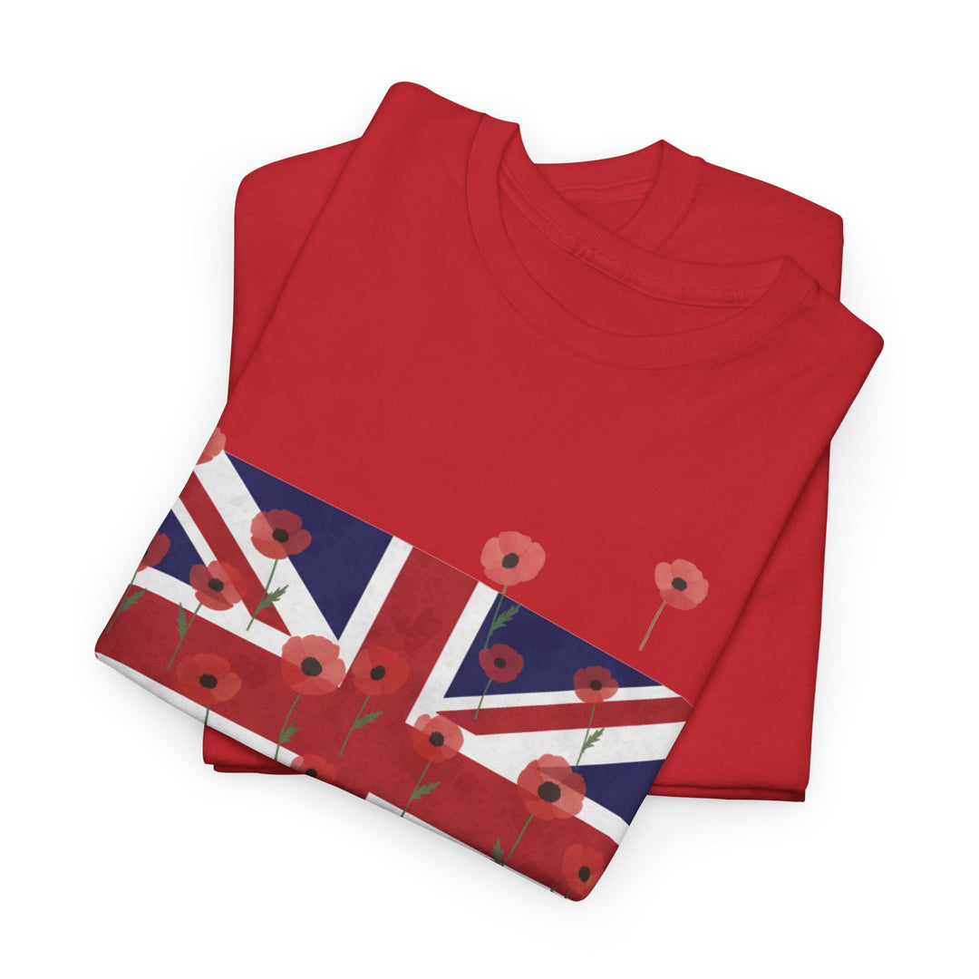 The Sovereign Remembrance T-Shirt — British Military Heritage Graphic
