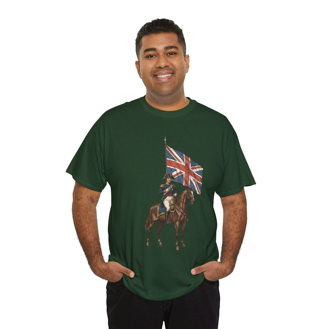 Waterloo British Flag Rider Tee
