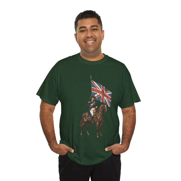 Waterloo British Flag Rider Tee