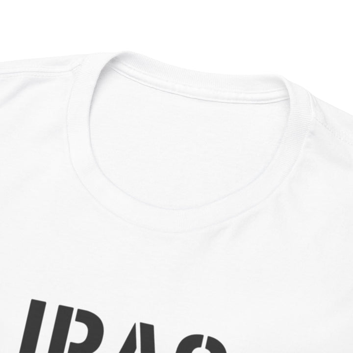 Op Telic Iraq T-Shirt — Basra &amp; Al-Amarah Military Heritage Graphic