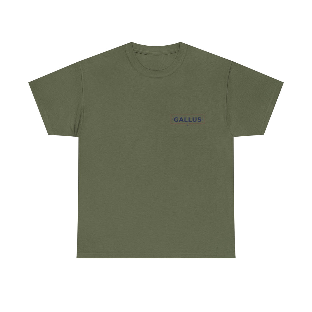 Mountain Sunset T-Shirt — Retro Nature Graphic Tee with &