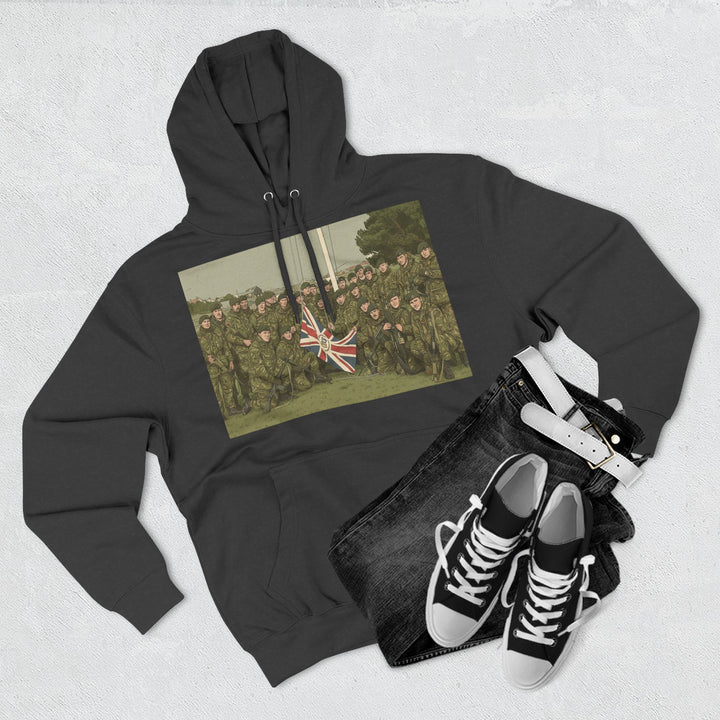 Falklands 1982 Victory Hoodie — South Atlantic Heritage Graphic