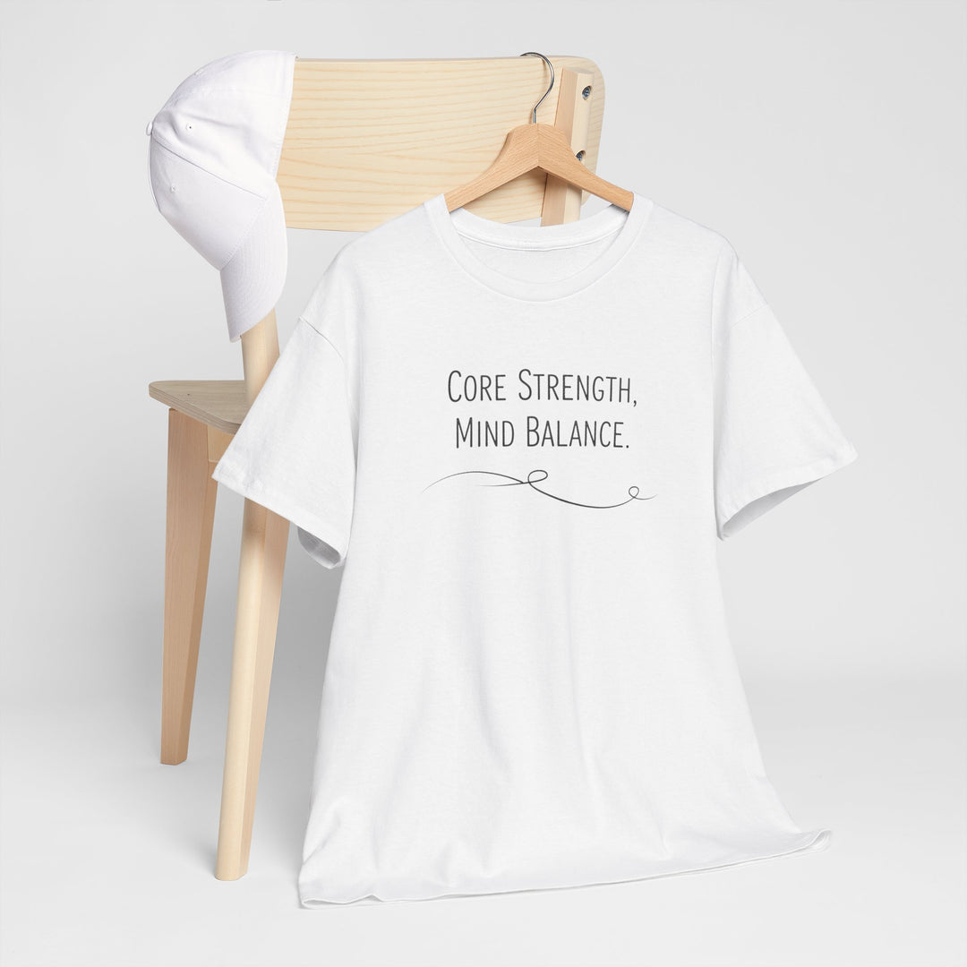 Pilates Inspirational Shirt – soft, breathable cotton featuring a motivating Pilates design. Perfect for workouts, studio sessions, and active lifestyle wear.