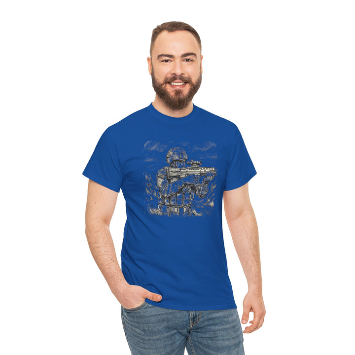 Ink Series: British Infantry Soldier T-Shirt