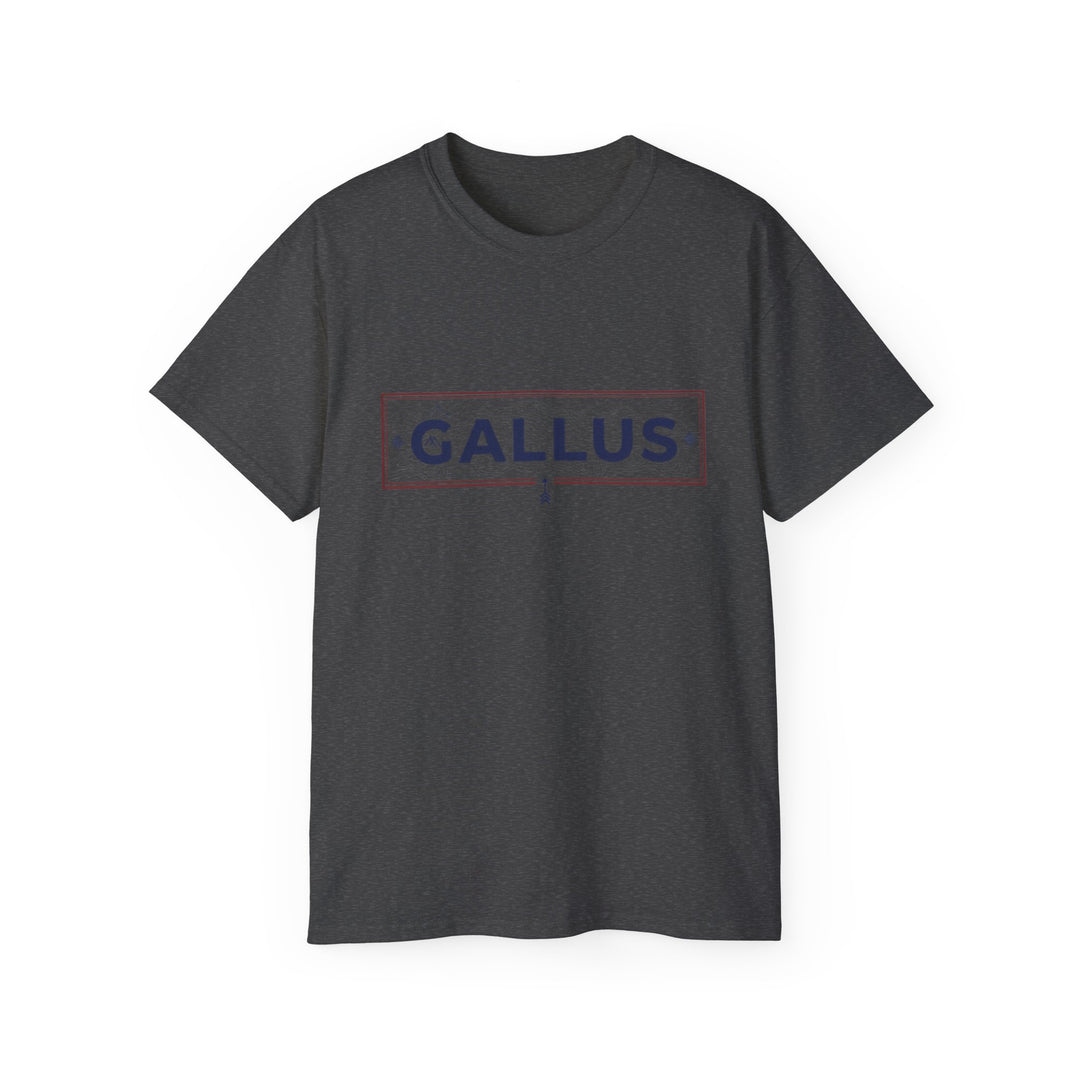 Gallus Logo T-Shirt — Vintage Boxed Graphic Tee
