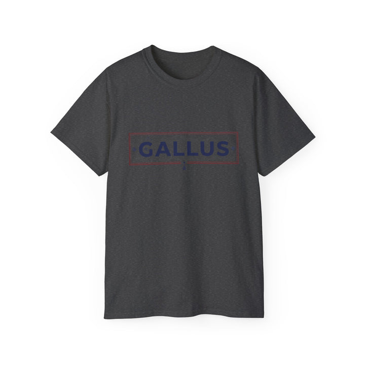 Gallus Logo T-Shirt — Vintage Boxed Graphic Tee