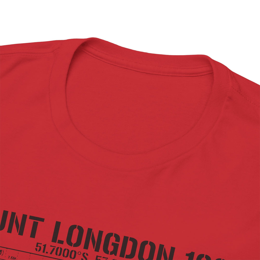 Mount Longdon 1982 T-Shirt — Falklands War Heritage Graphic