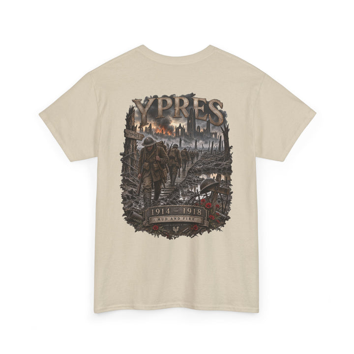 Ypres World War I Memorial Tee — 1914–1918 Tribute T-Shirt